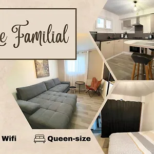 Appartement Le Familial - Calme Et Convivial, Meythet